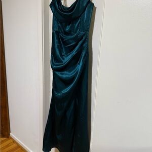Signature Galinda Green Bridesmaid Dress